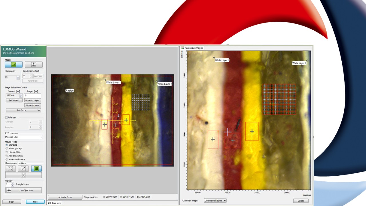 Screenshot OPUS Software Video und 3D