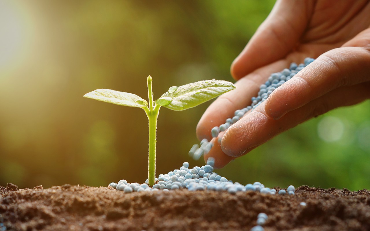 Soil fertilizer store