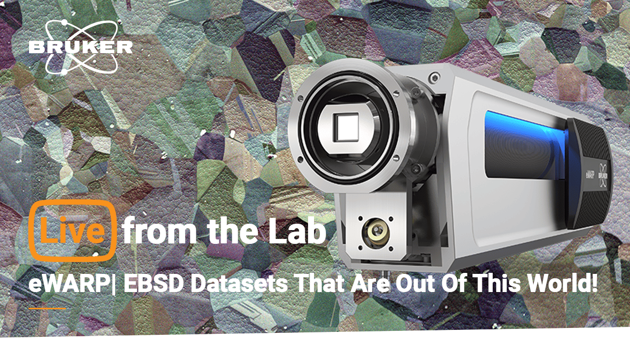 S5 E5: eWARP | EBSD Datasets That Are Out Of This World!