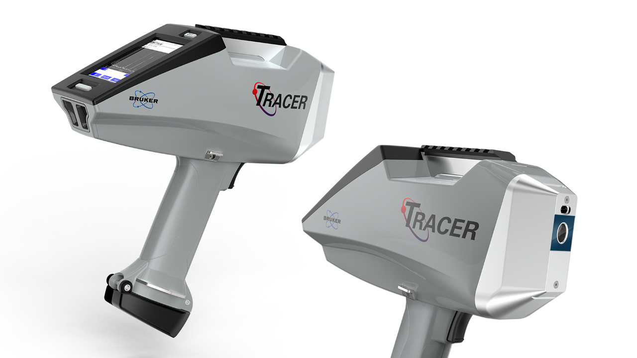 TRACER 5 mobiles High-End RFA-Spektrometer
