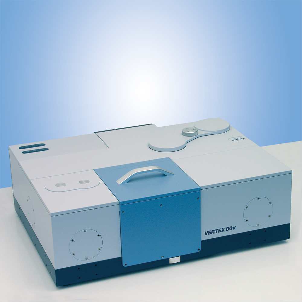 FT-IR High-End-Forschungsspektrometer Serie: VERTEX 80/80v