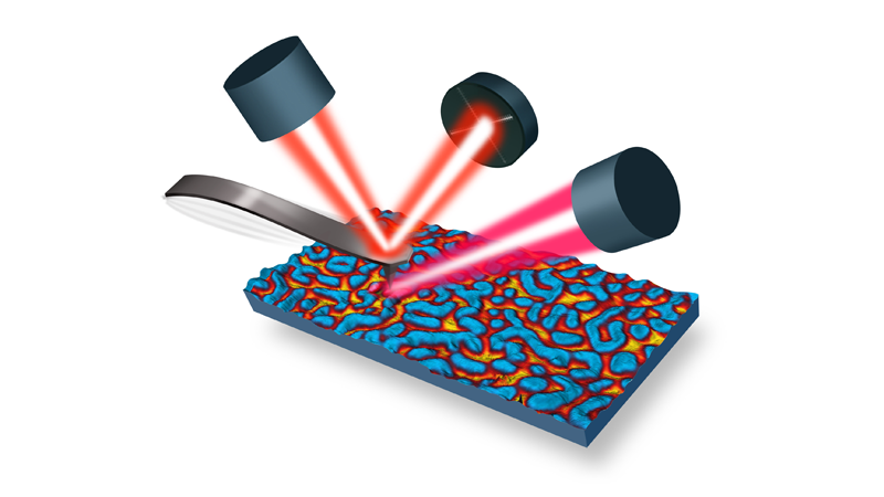 nanoIR - Tapping AFM-IR-Modus