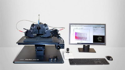 FilmTek 2000 SE combined spectroscopic ellipsometer/reflectometer