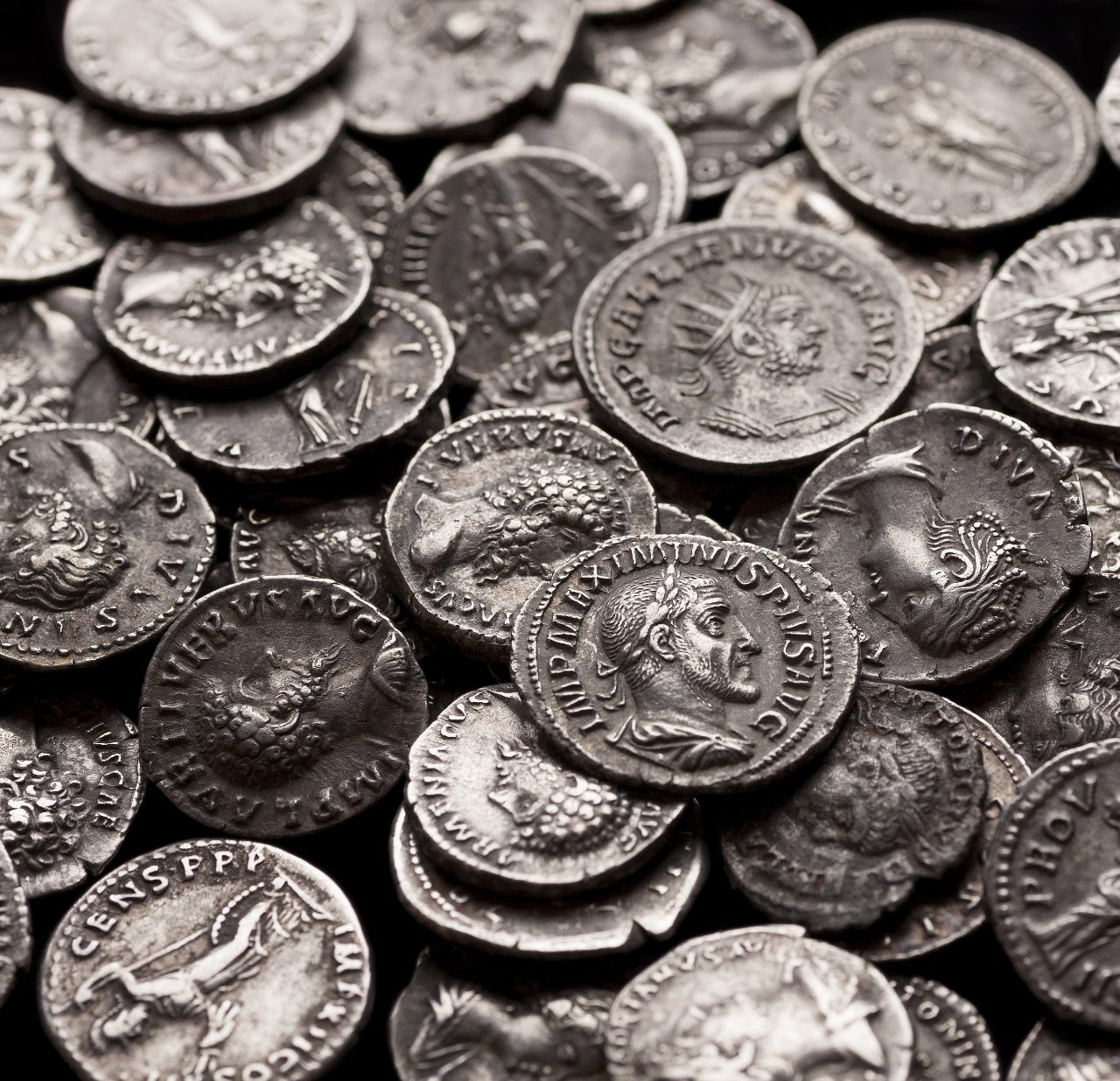 Dating Roman Silver Coins: Getting to the True Composition