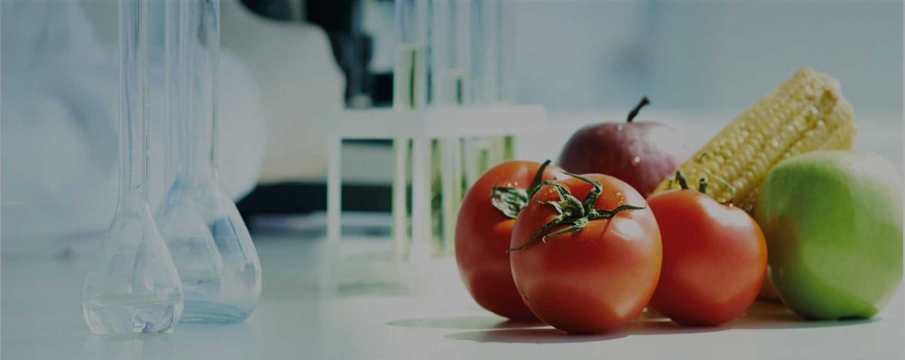 Fresh produce to be analyed