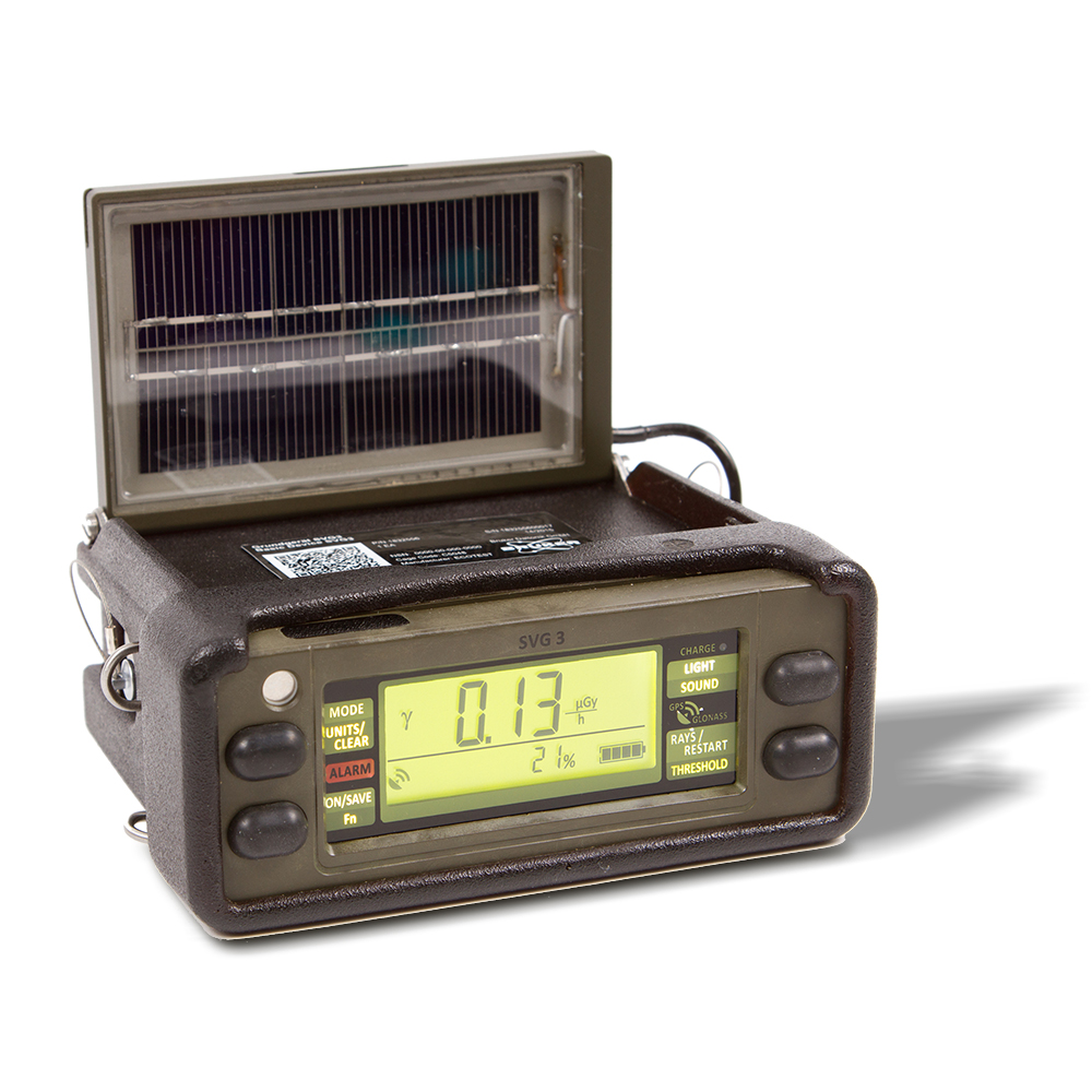 Radiation Survey Meter - SVGps