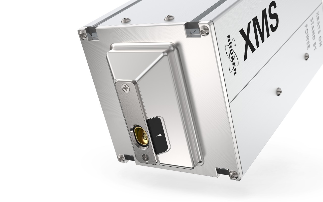 Measurement head of the XMS system for In-Line XRF