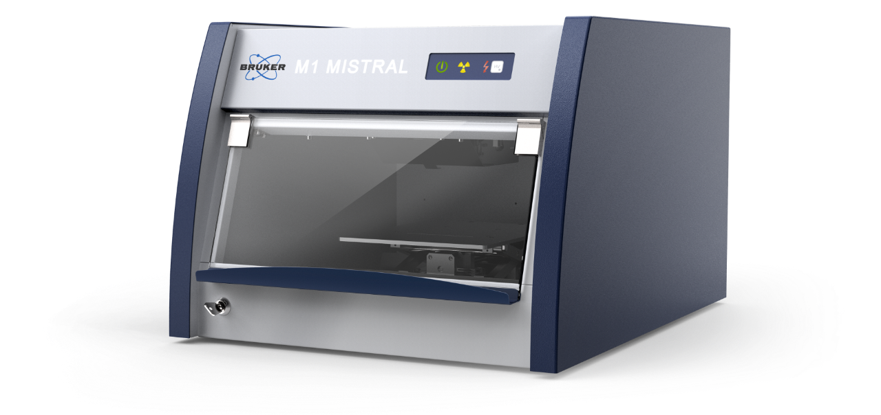 M1 MISTRAL benchtop micro-XRF spectrometer