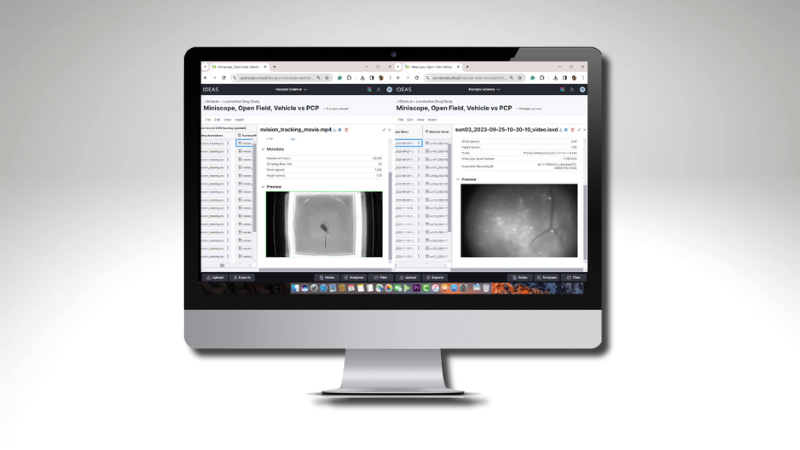 IDEAS miniscope platform