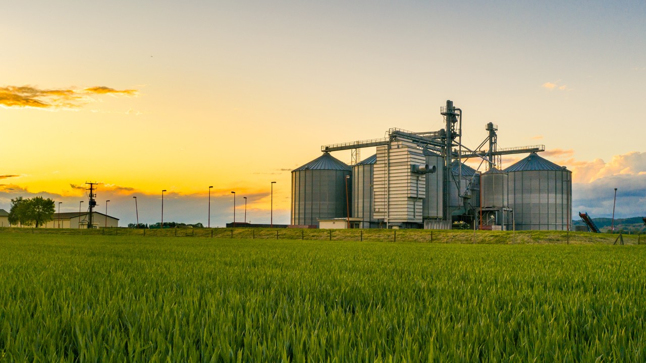 Agricultural Silo