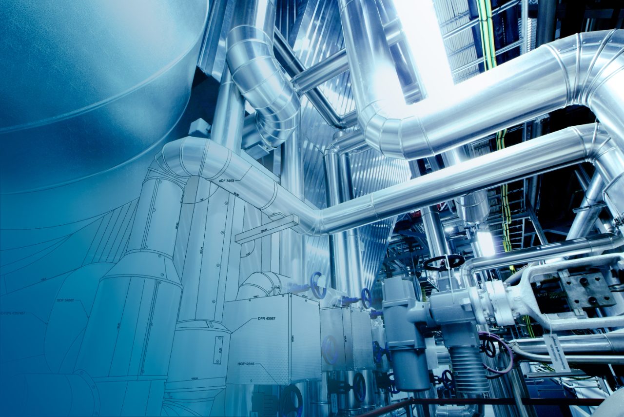 Industrial Pipes 