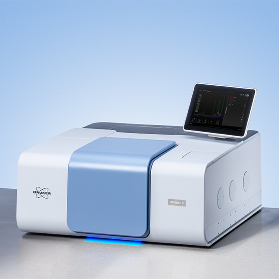 FT-IR Spectrometer Platform: INVENIO