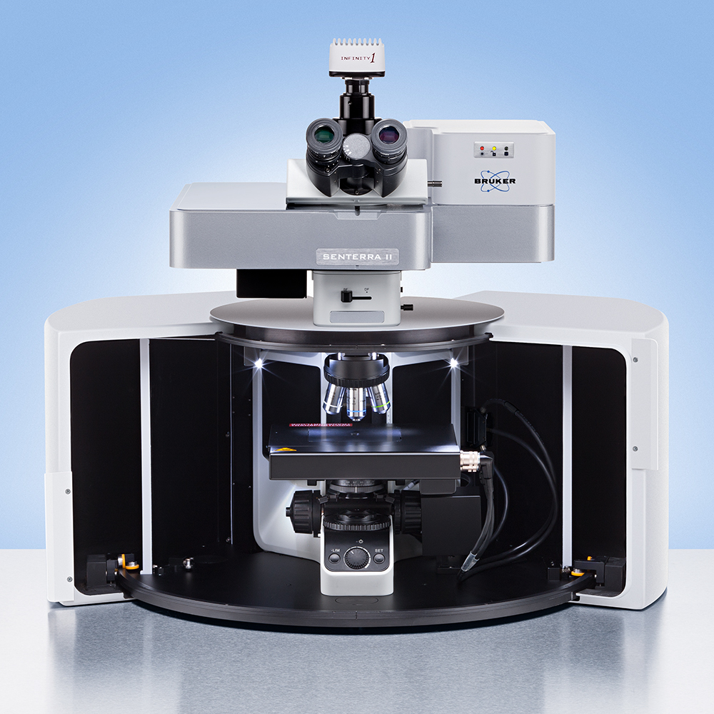 Confocal Raman Microscope: SENTERRA II