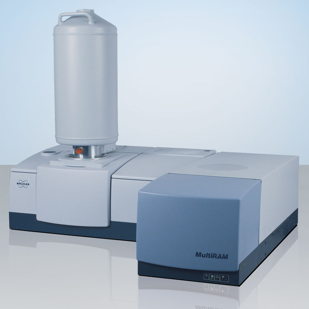 FT-Raman spectrometer: MultiRAM