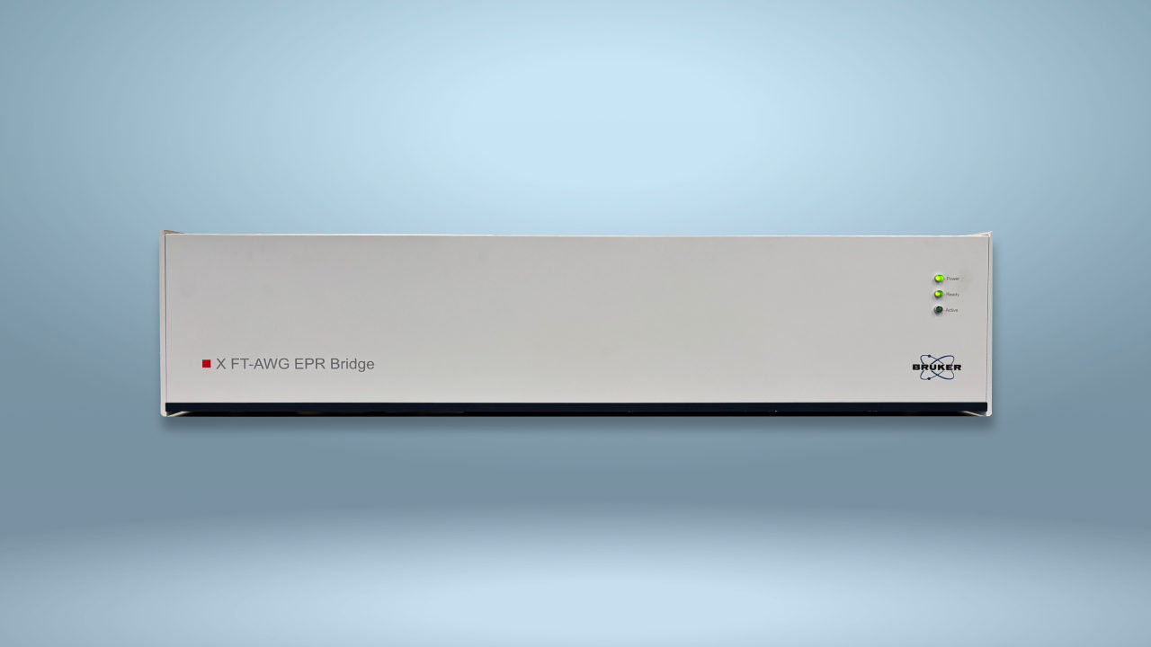  Bruker X-FT AWG Bridge for advanced Pulse EPR with integrated AWG-II technology