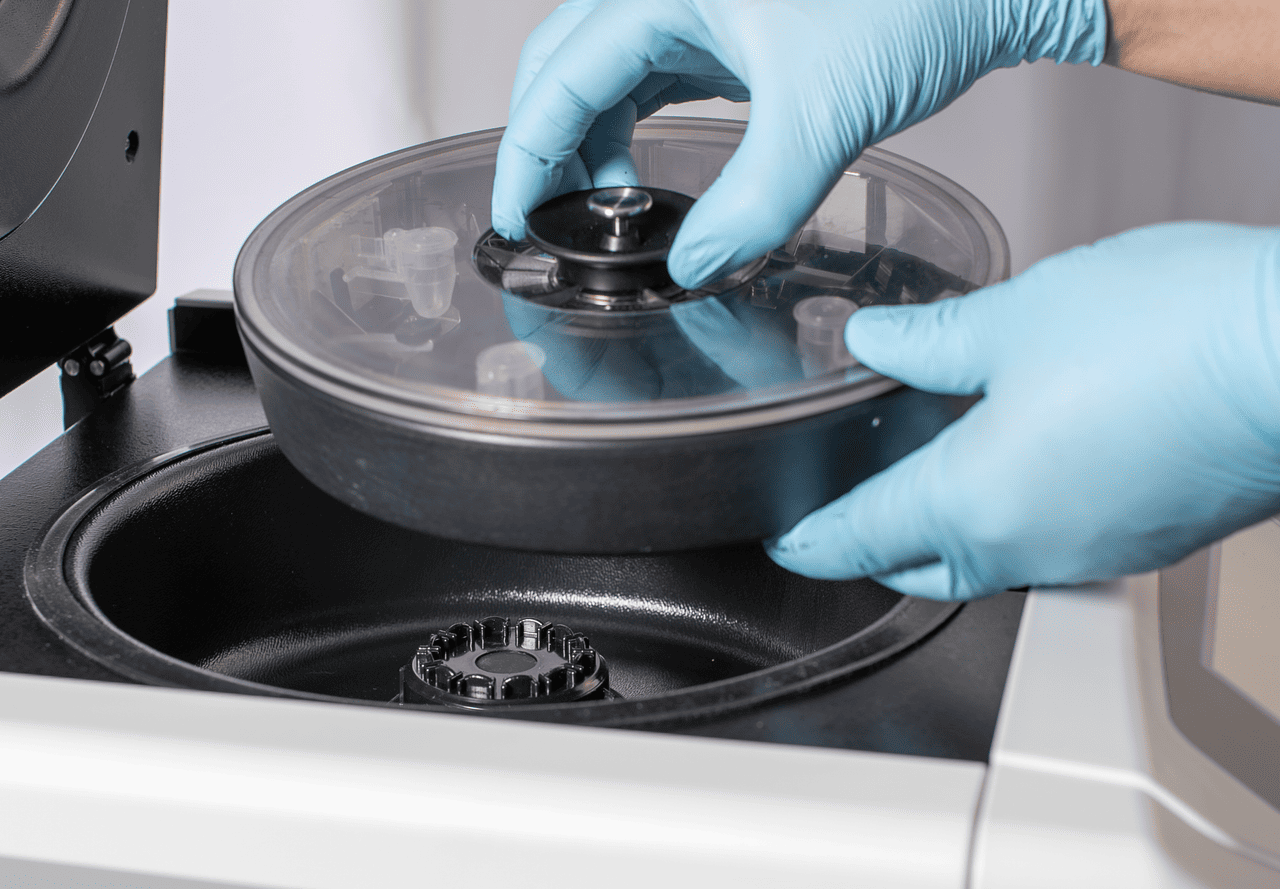 Cytocentrifuge