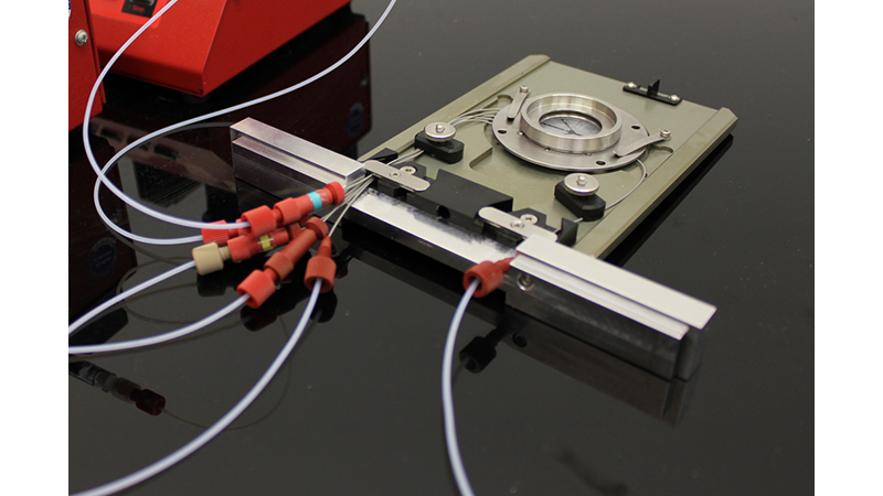 Multichannel LaminarFlowCell - LFC