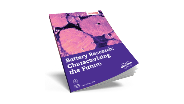 Battery Research: Characterizing the Future E-book