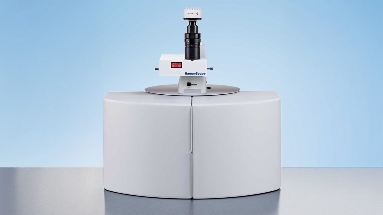 FT-Raman Microscope: RamanScope III