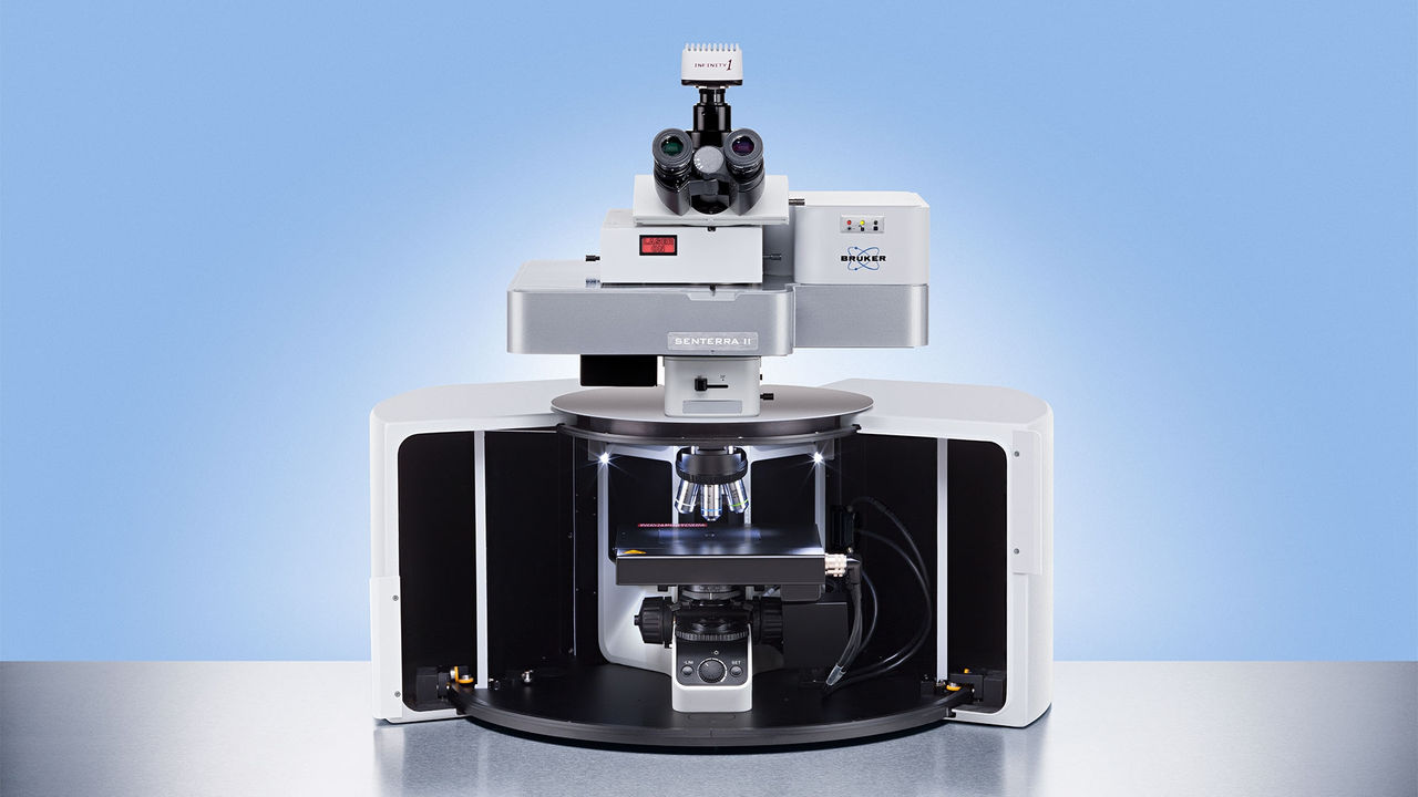 Confocal Raman Microscope: SENTERRA II