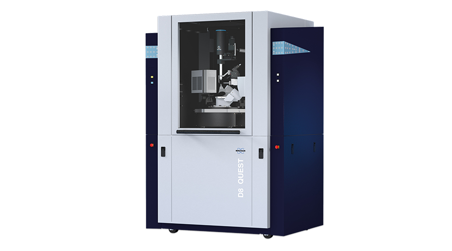 D8 QUEST single X-ray source diffractometer for single-crystal x-ray diffraction