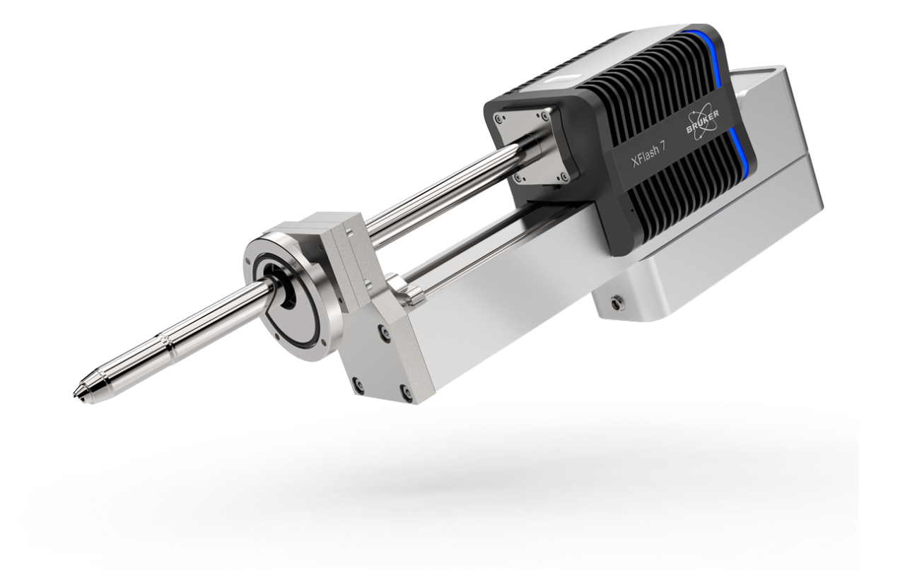 Espectrómetro XFlash 7 EDS