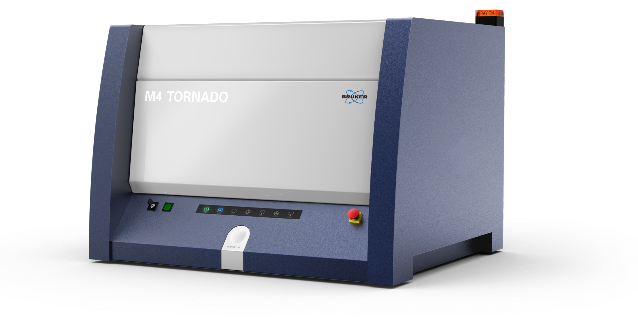 Espectrómetro micro-XRF M4 TORNADO