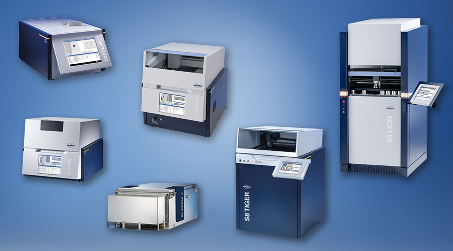 Espectrómetros XRF