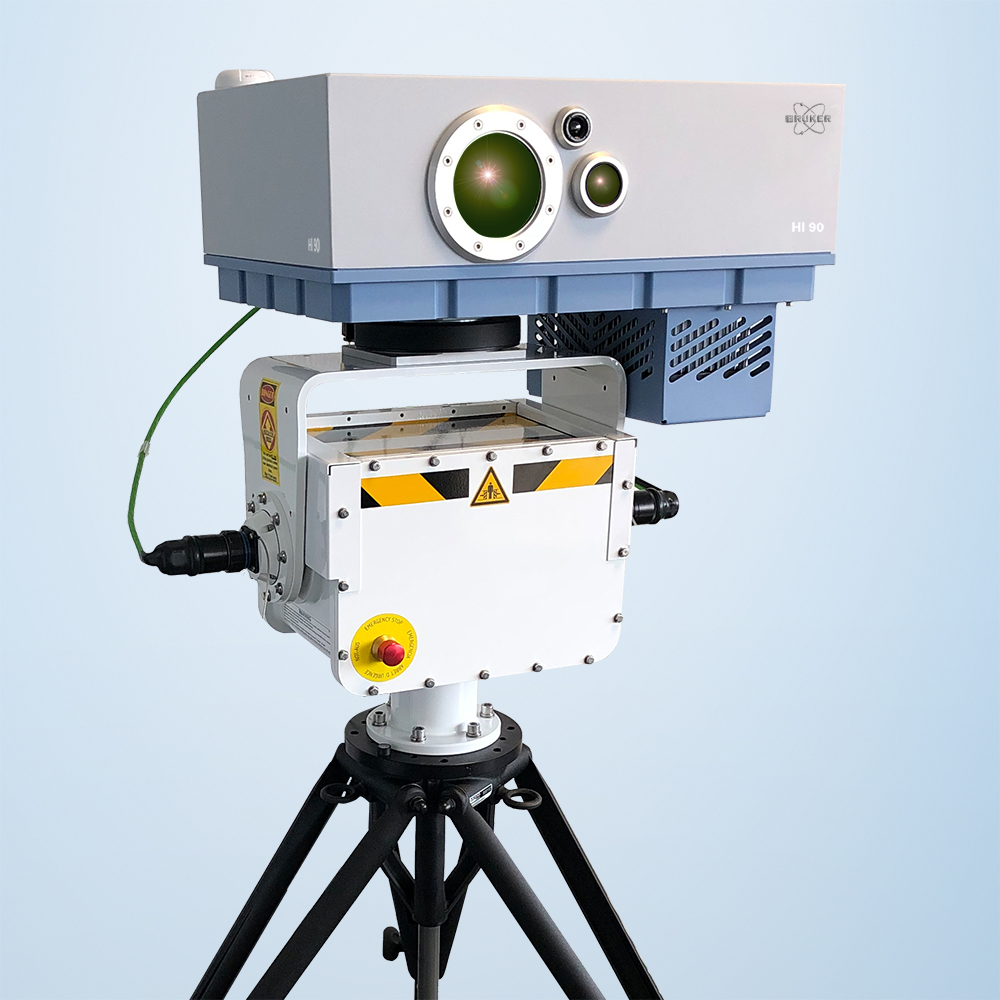 Espectrómetro de imágenes hiperespectrales HI 90