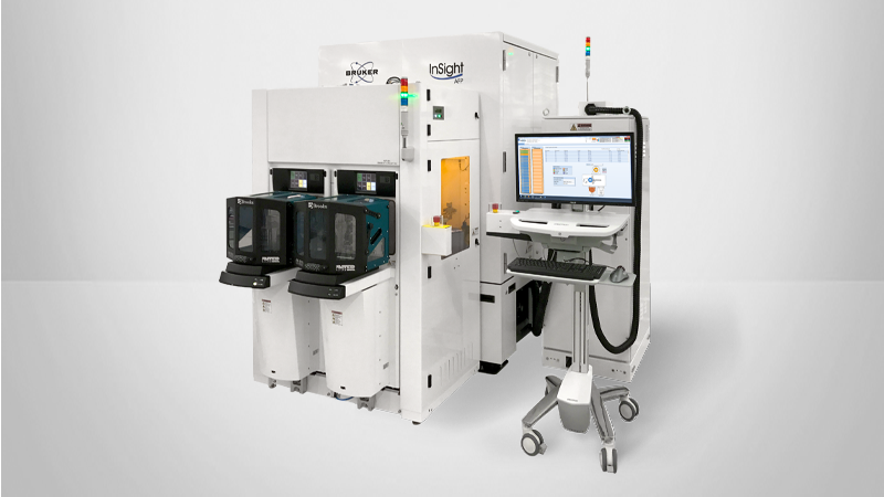 Picture of InSight AFP automated AFM with dual-foop configuration