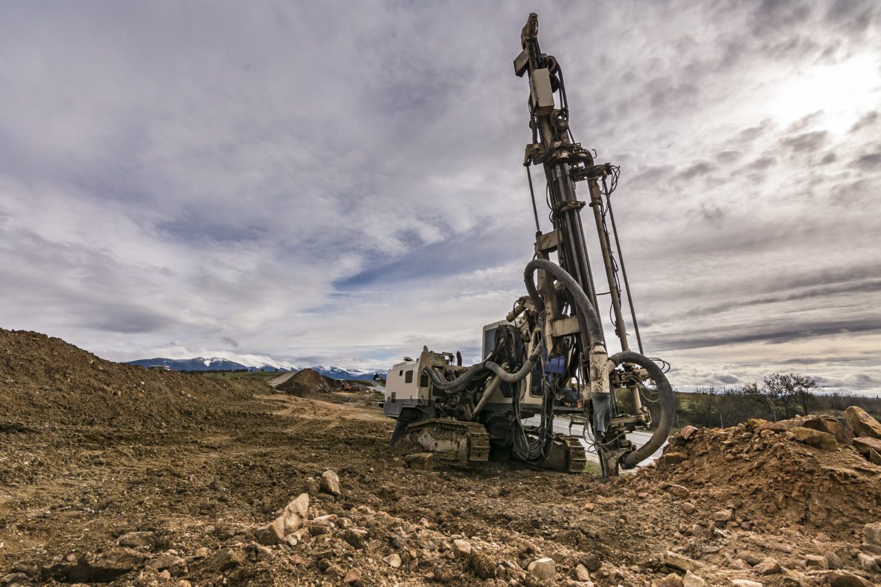 Exploration Drilling Rig