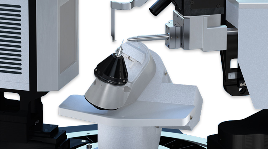 automated goniometer head