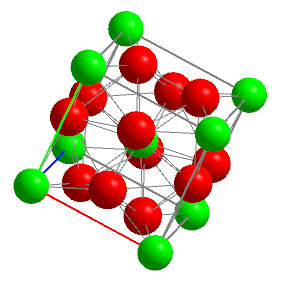 Cr3Si Structure