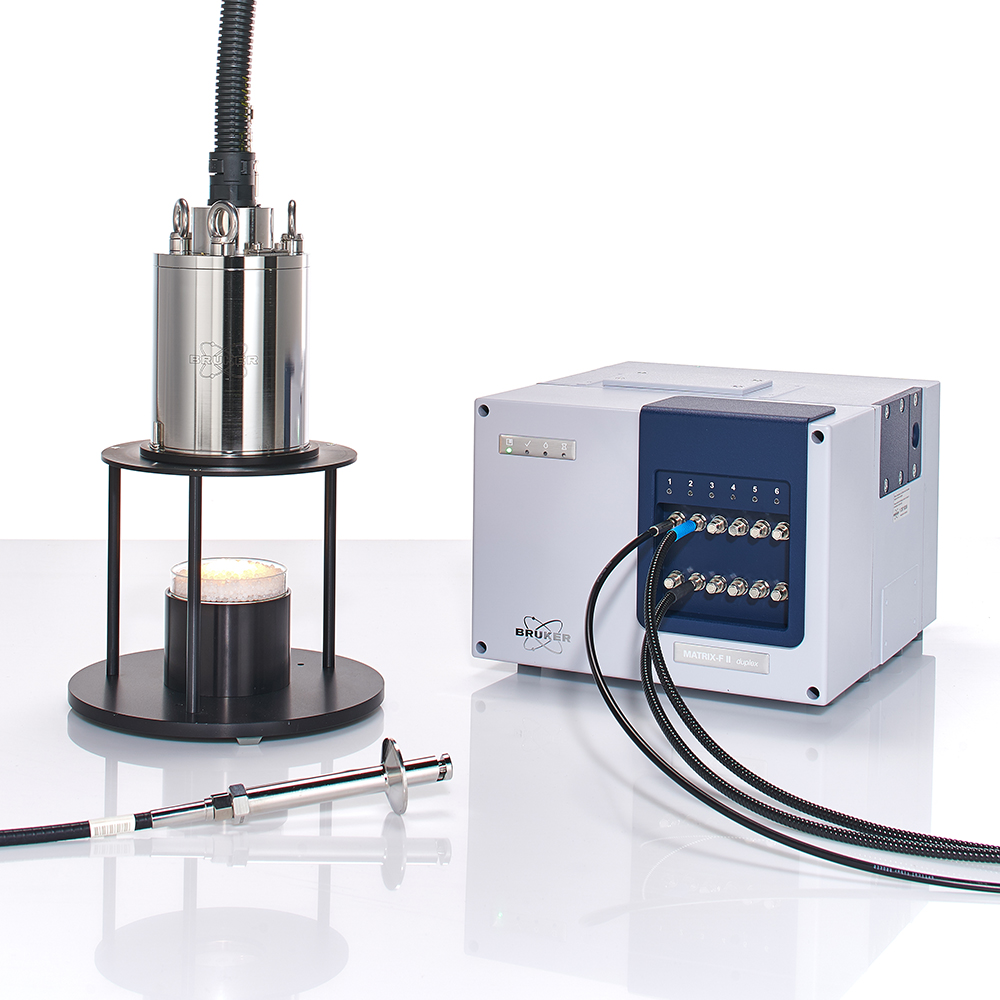 FT-IR/NIR pour le suivi de procédé de fabrication