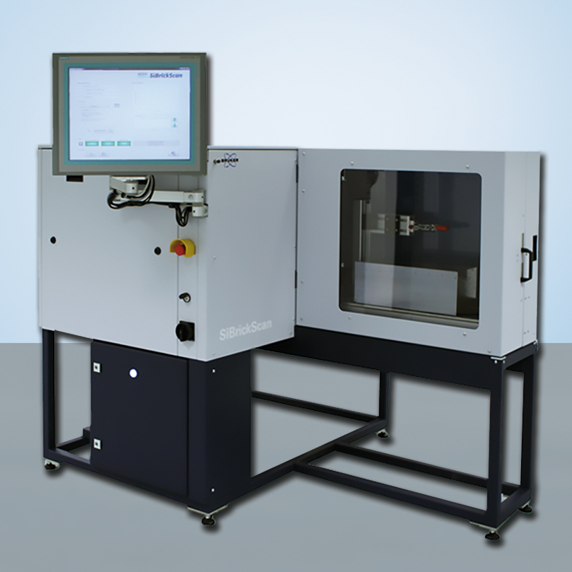 Analyer de lingot de silicium : SiBrickscan