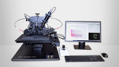 FilmTek 4000 multi-angle reflectometer for photonic integrated circuit wafer metrology