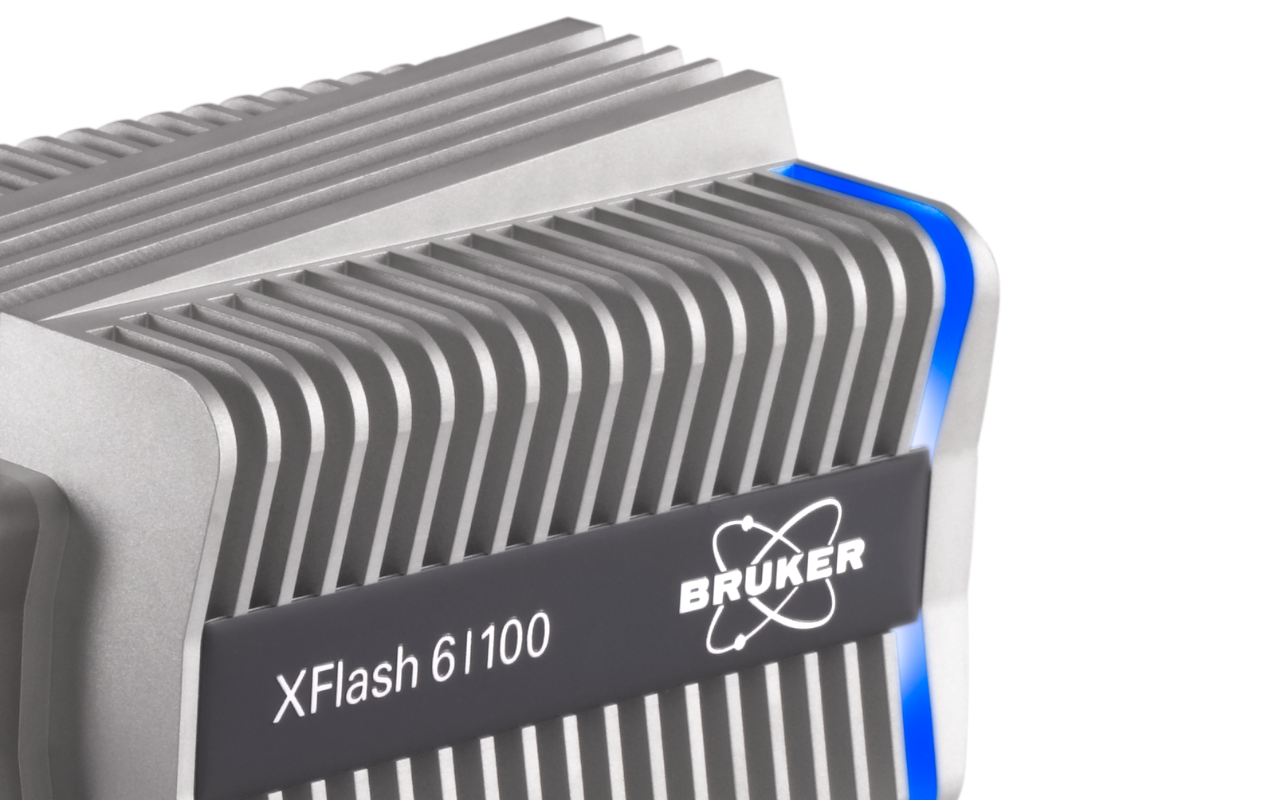 The XFlash 6-100 detetctor