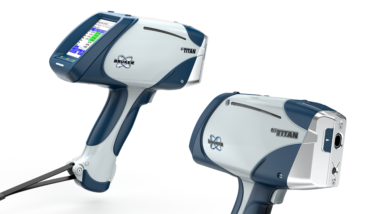 S1 TITAN Hamdheld XRF Analyzer