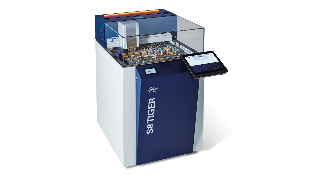 S8 TIGER advanced WDXRF spectrometer