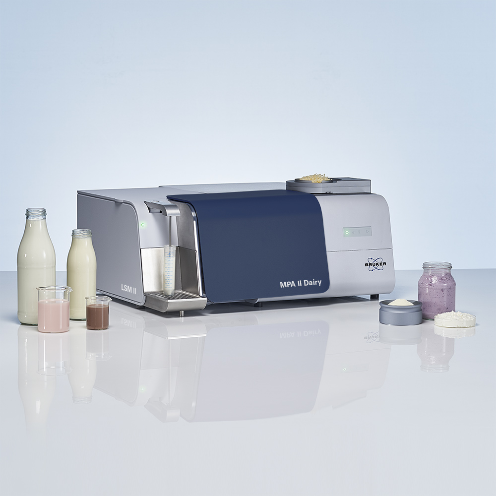 Analizzatore latticini MPA II