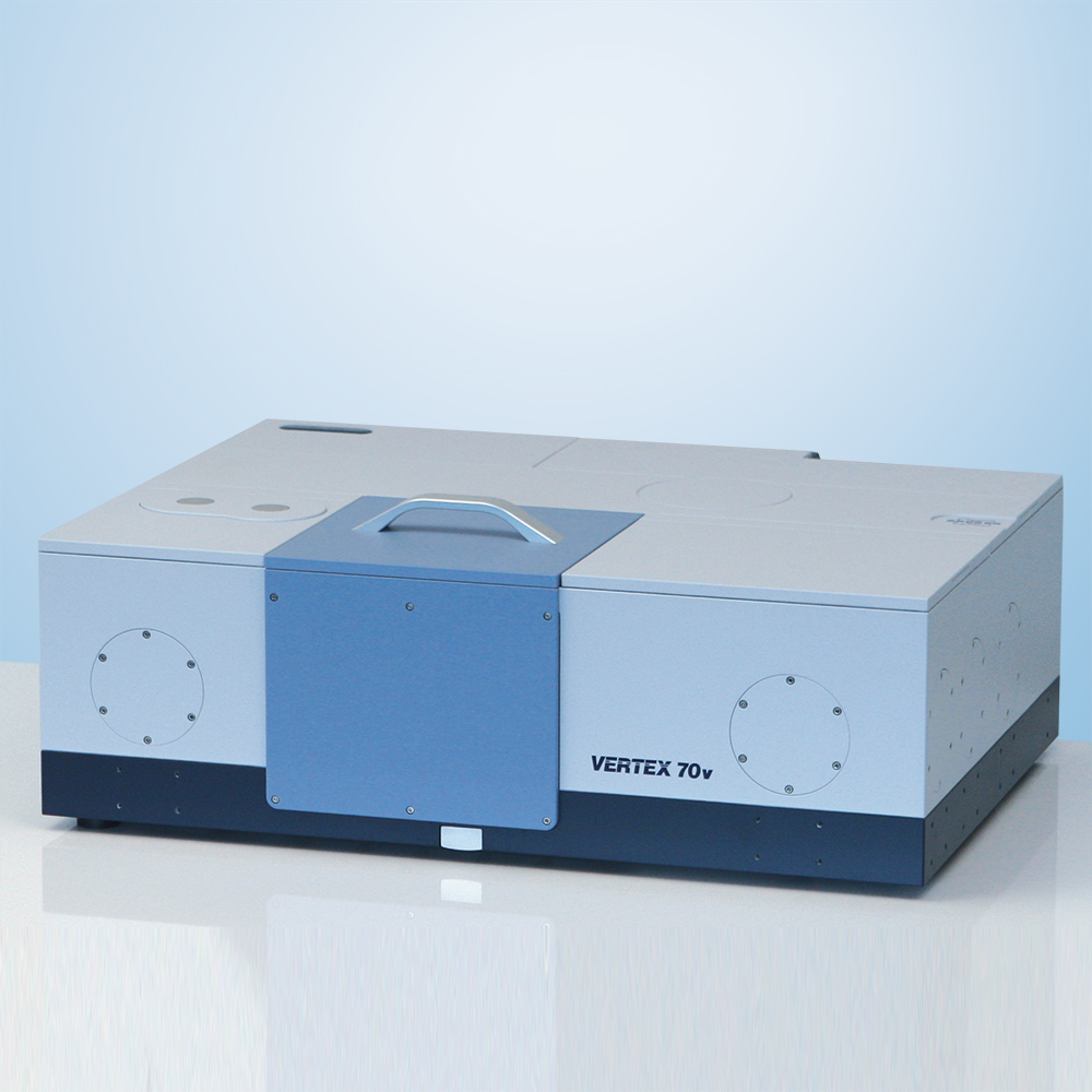 Vacuum Research FT-IR Spectrometer: VERTEX 70v