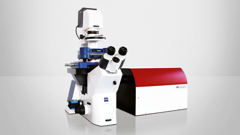 OT-AFM Combi-System - Powerful Optical Tweezers and AFM Combination