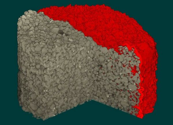 Imaging of Dynamic Processes in Rocks Using 4D CT