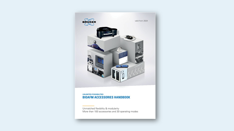 Options and add-ons for Bruker's BioAFM systems.