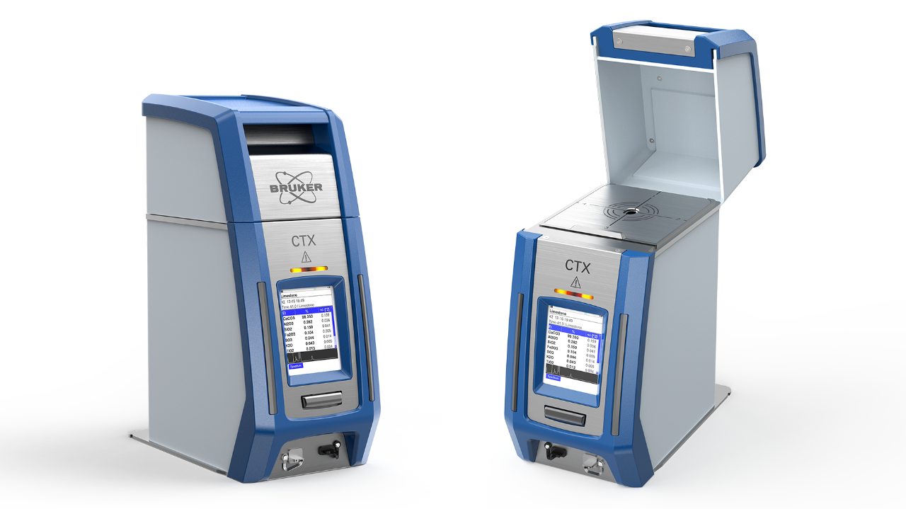 CTX BenchTop / CounterTop XRF spectrometer.