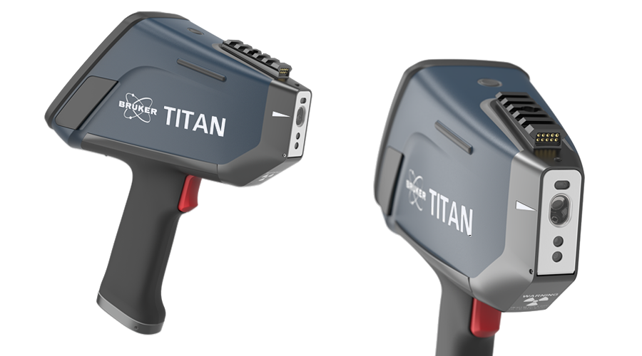 TITAN Handheld XRF Analyzer