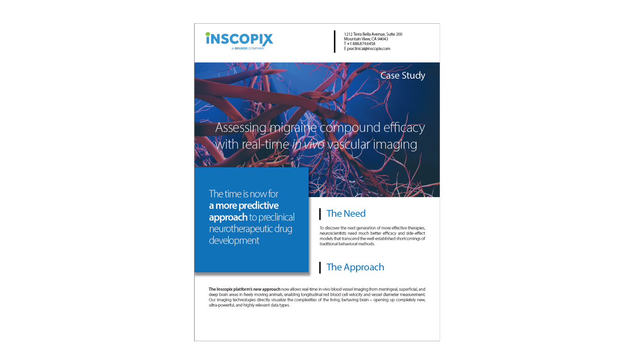 Frame Teaser - Assessing migraine compound efficacy