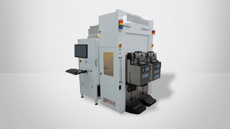 QCVelox-HR HRHRD and XRR metrology system for complex epilayer structures