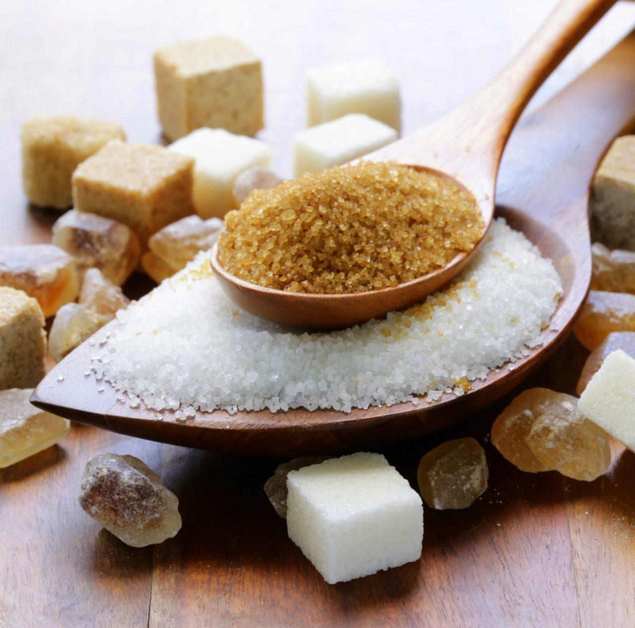 Different Types of Sugar
