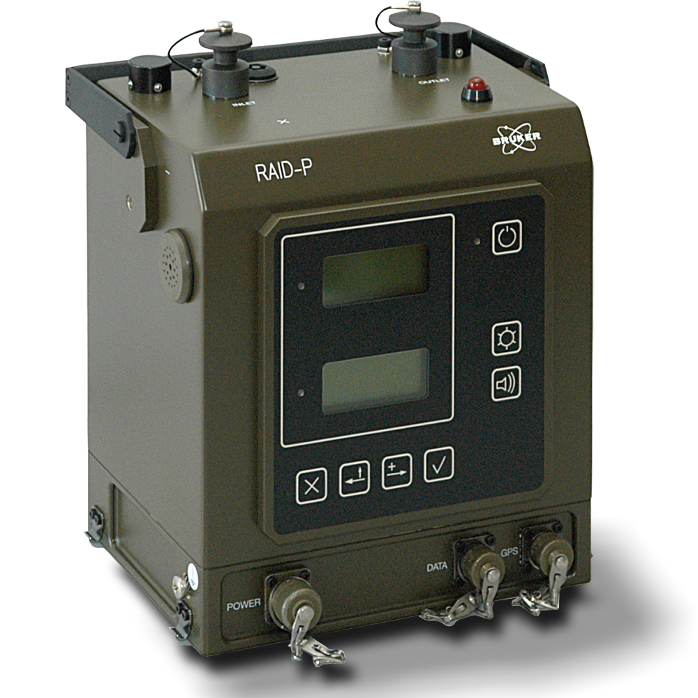 Wielozadaniowy detektor chemiczny IMS - RAID-P